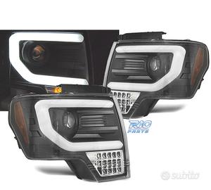 FARI PER FORD F150 08-14 LED NERO