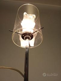 LAMPADA DA TAVOLO MURANO TRASPARENTE 