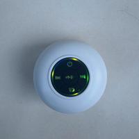 Speaker Bluetooth Impermeabile con Ventosa e LED