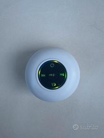 Speaker Bluetooth Impermeabile con Ventosa e LED