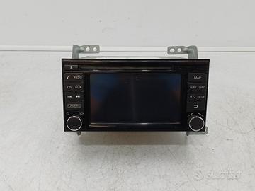 Autoradio multimedia gps navigatore lettore cd nis