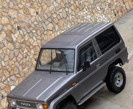 Toyota lj70 restaurato motore 3.0