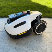 MAMMOTION YUKA mini - Senza Filo Perimetrale