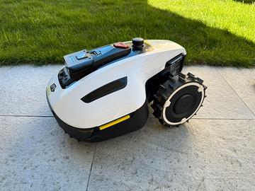 MAMMOTION YUKA mini - Senza Filo Perimetrale