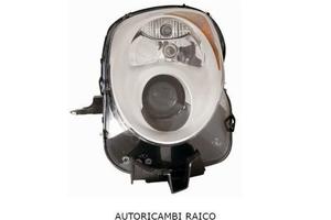 Faro Fanale Proiettore Alfa Romeo Mito 2008 parabo