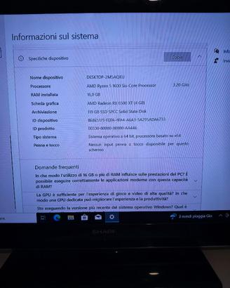 PC Ryzen 5 1600