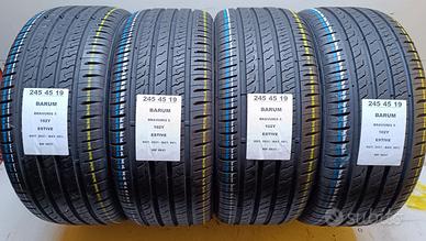 4 GOMME 245 45 19 BARUM RIF4837