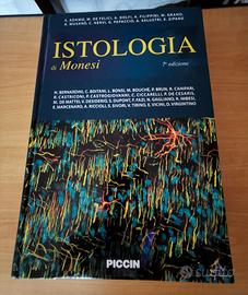 MONESI ISTOLOGIA 7° EDIZIONE NUOVO 