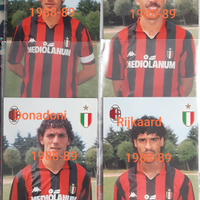Cartoline ufficiali A.C. Milan