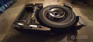 Kit ruotino di scorta per nissan juke 2 serie