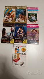 Lotto 7 romanzi Harmony