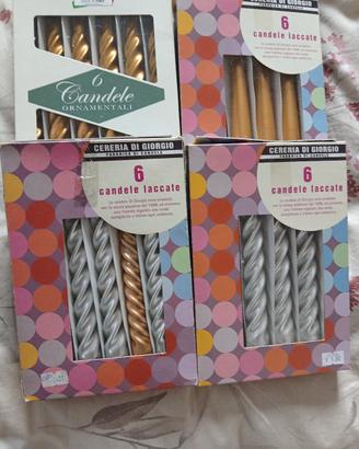 candele decorative