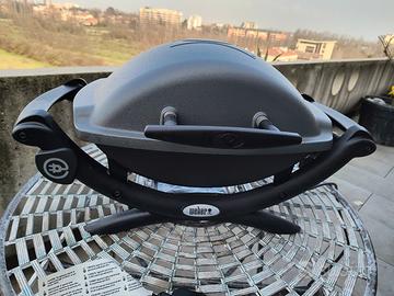 Griglia Elettrica Weber Q 1400