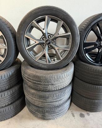 Cerchi Audi A1 + gomme 205/55R17 omaggio