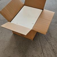 scatole polistirolo e pack refrigerante