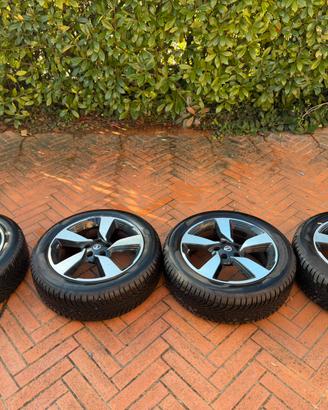 Gomme 215/55 R18 all season DOT 0925