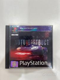 Auto Destruct Playstation 1 Ps1 .Completo Italiano