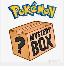 Mysery Box Pokemon