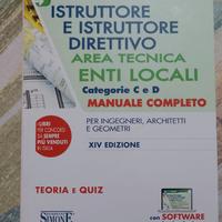 Istruttore Area tecnica enti locali - Ed. Simone