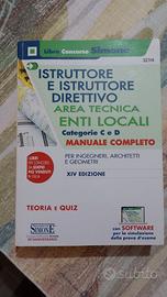 Istruttore Area tecnica enti locali - Ed. Simone