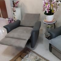 Poltrone reclinabi