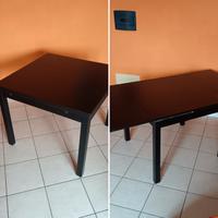 Tavolo quadrato allungabile