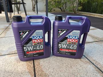 Olio motore Liqui Moly