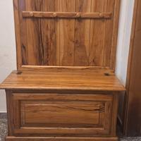 cappelliera legno ulivo