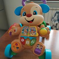 Cagnolino primi passi - Fisher Price - come nuovo