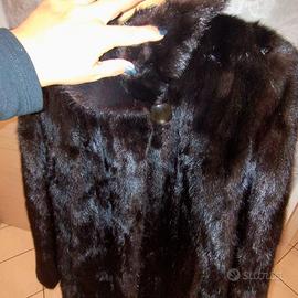 cappotto donna visone