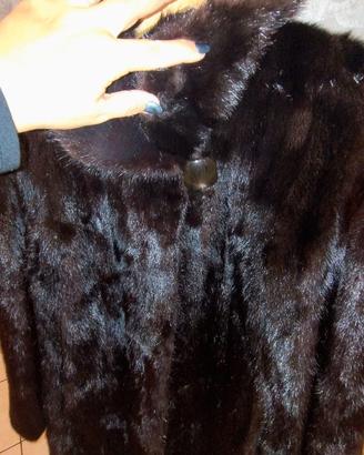 cappotto donna visone