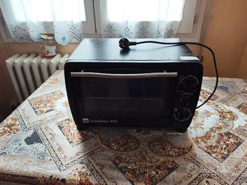 Fornetto elettrico- usato pochissimo.