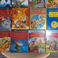 raccolta 12 libri Geronimo Stilton 
