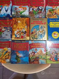 raccolta 12 libri Geronimo Stilton 