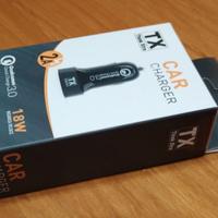 Caricabatteria per auto USB Quick Charge Cellulare