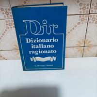 Dizionario italiano ragionato.