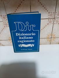 Dizionario italiano ragionato.