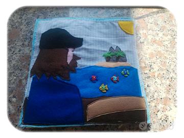 "Il Pirata 1" Quiet Book