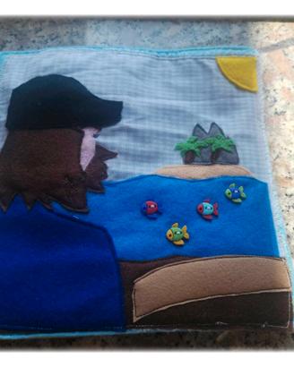 "Il Pirata 1" Quiet Book