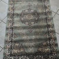 Tappeto passatoia stile orientale 80x150 verde