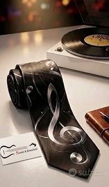 cravatta per musicisti