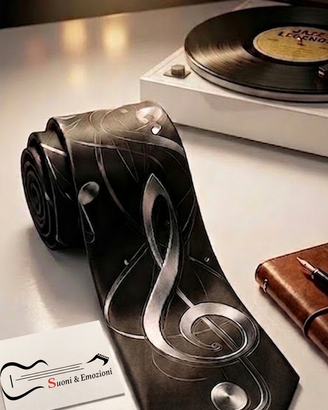 cravatta per musicisti