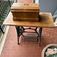 Macchina da cucire d’epoca Durkopp