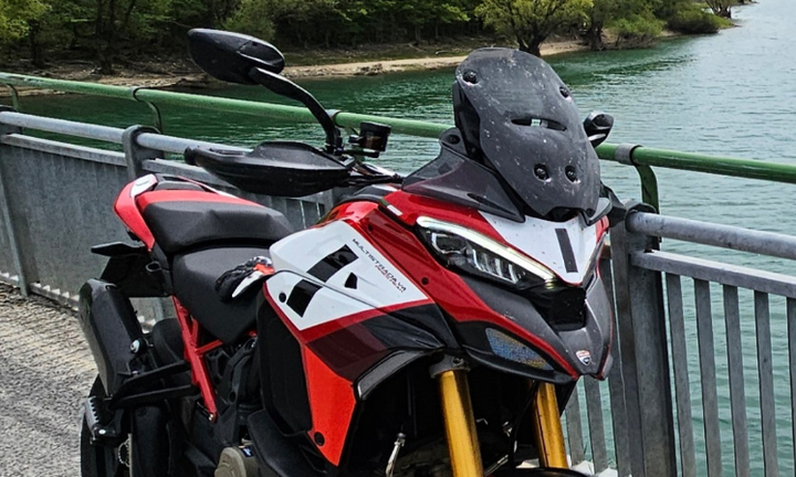 Multistrada v4 pikes peak 2024