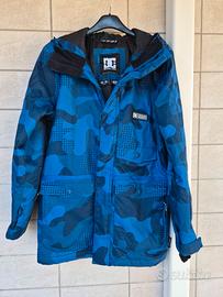 completo snowboard DC taglia 14 anni