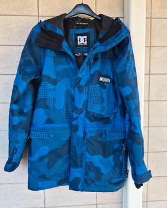 completo snowboard DC taglia 14 anni