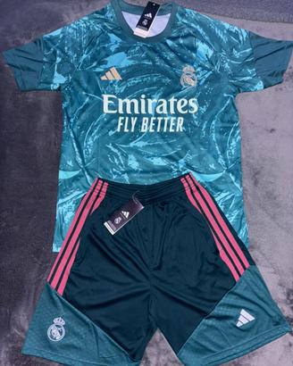 Completo Real Madrid blu