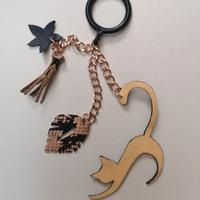 portachiavi/fermaglio capelli 