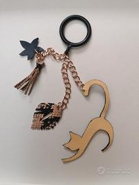 portachiavi/fermaglio capelli 