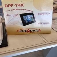 cornice digitale Irradio